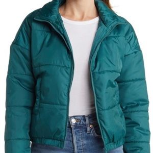Abound Cropped Puffer Jacket Nordstrom